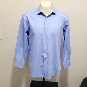 Tattersall London Men's Dress Shirt